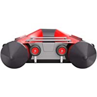 Los mejores  - SUPROD Ruedas deslizantes- ruedas traseras- ruedas de transporte para botes inflables- con función de operación con una…